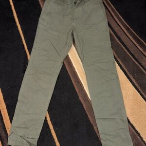 Men's Olive Green Pants